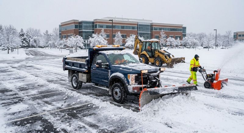 Commercial Snow Removal in Long Island, NY