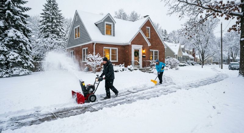 Driveway Snow Removal in Brooklyn, NY