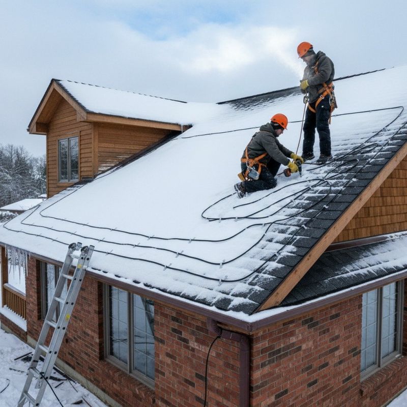 Heat Tape Installation in Tulsa, OK