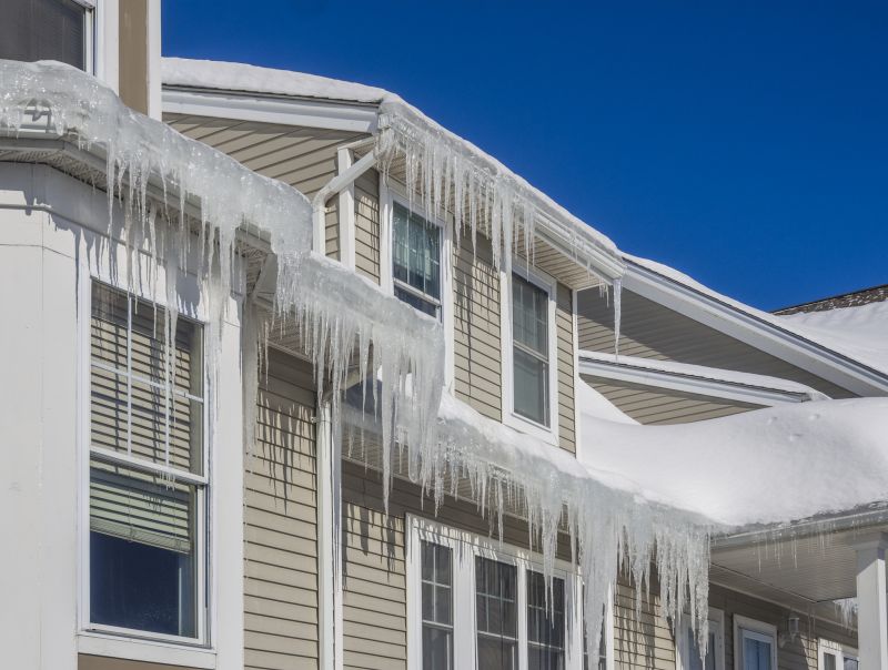 Ice Dam Removal in Tulsa, OK