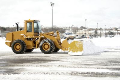 Parking Area Snow Removal in Long Island, NY