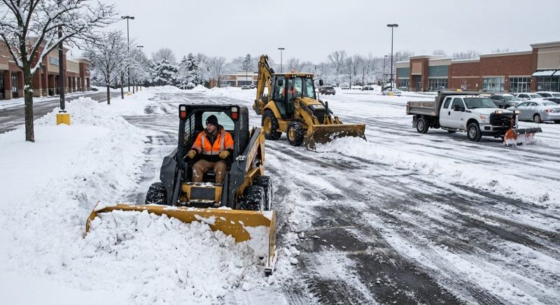 Parking Lot Snow Removal in Long Island, NY