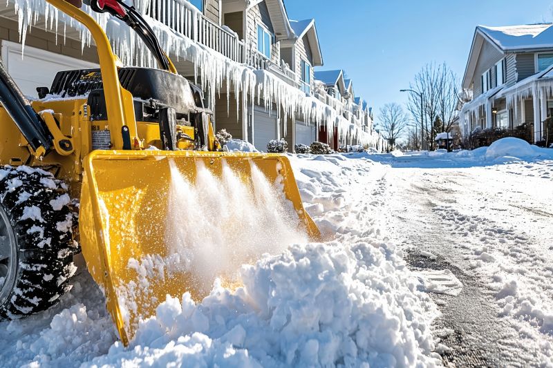 Residential Snow Removal in Long Island, NY