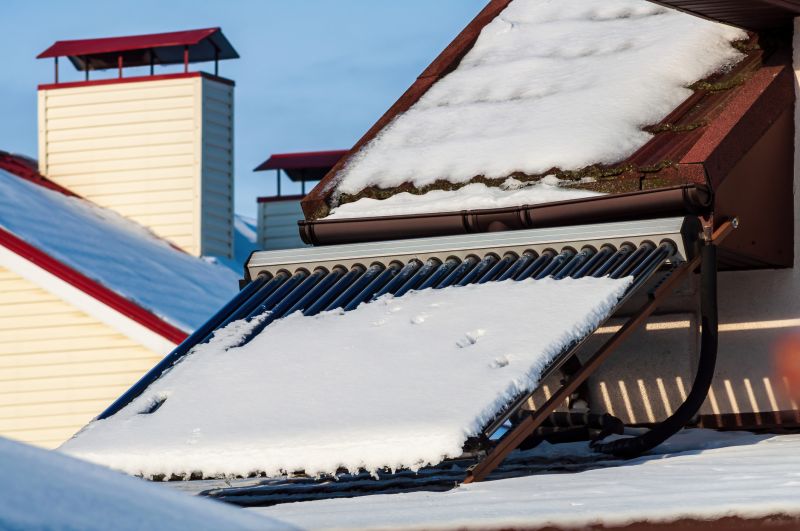 Roof Ice Dam Removal in Kent, WA