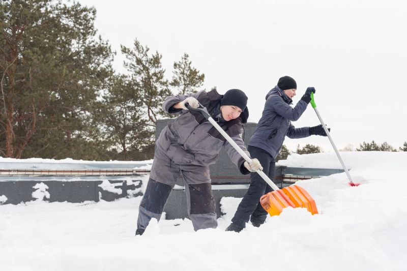 Rooftop Snow Removal in New York, NY
