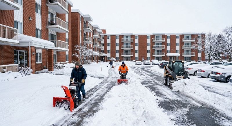 Snow Clearing Service in Brooklyn, NY