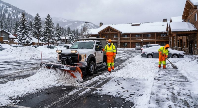 Snow Clearing Service in New York, NY
