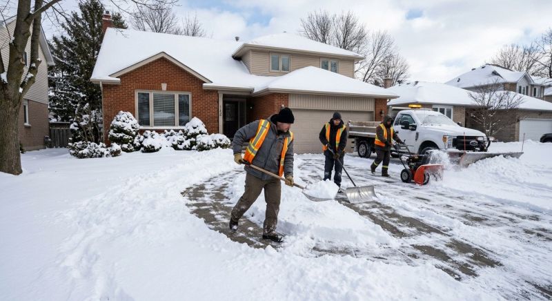 Snow Plowing Service in Brooklyn, NY