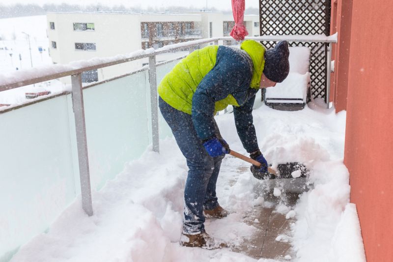 Snow Shoveling