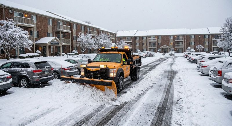 Apartment Snow Plowing in Long Island, NY