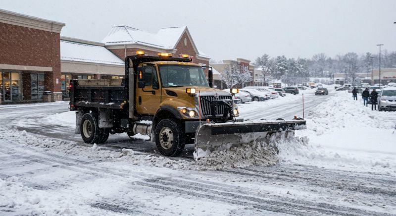 Apartment Snow Plowing in Long Island, NY