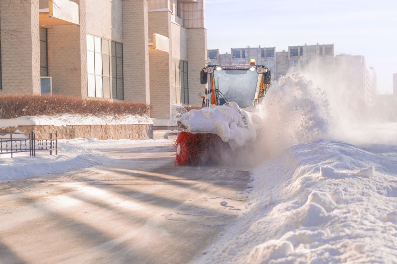Commercial Snow Plowing in Brooklyn, NY