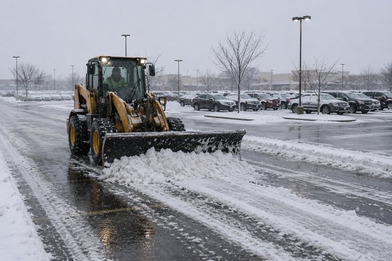 Commercial Snow Plowing in New York, NY