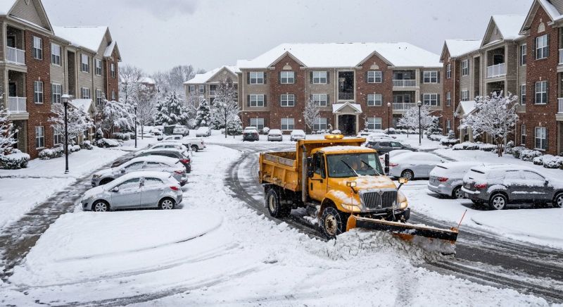 Commercial Snow Plowing in New York, NY