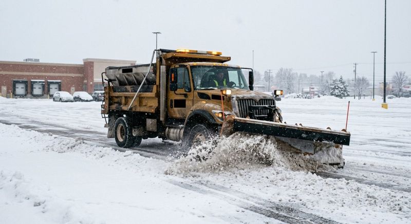 Commercial Snow Removal in New York, NY