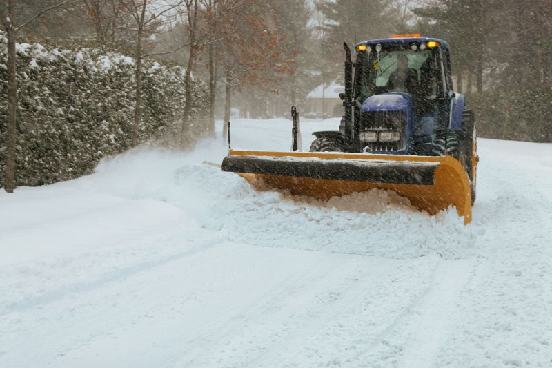 Driveway Snow Plowing in New York, NY