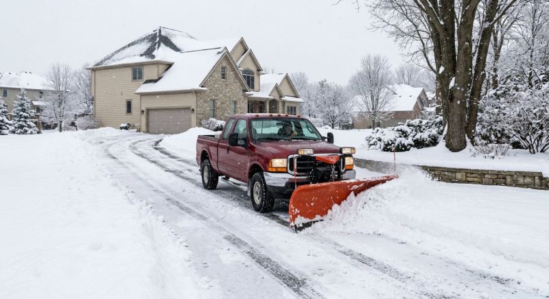 Driveway Snow Plowing in Brooklyn, NY