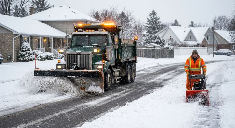 Driveway Snow Removal in Brooklyn, NY