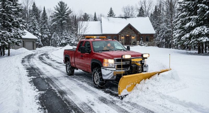 Driveway Snow Removal in New York, NY
