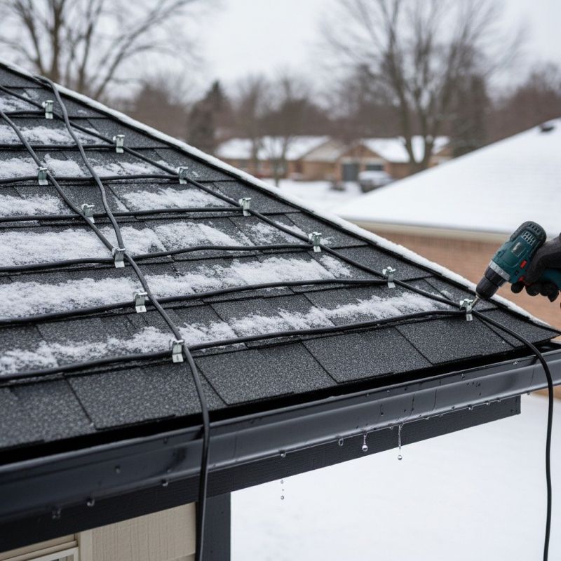 Heat Tape Installation in Columbia, MO
