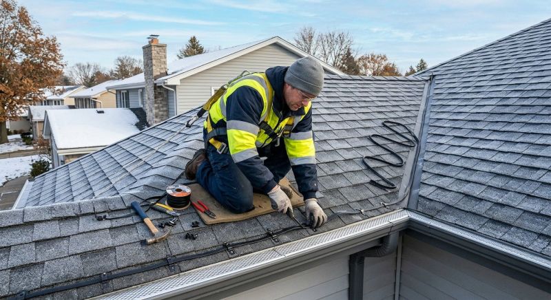 Heat Tape Installation in Redmond, WA