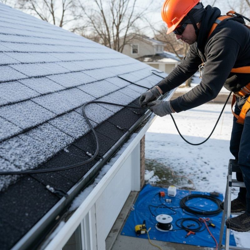 Heat Tape Installation in Tacoma, WA
