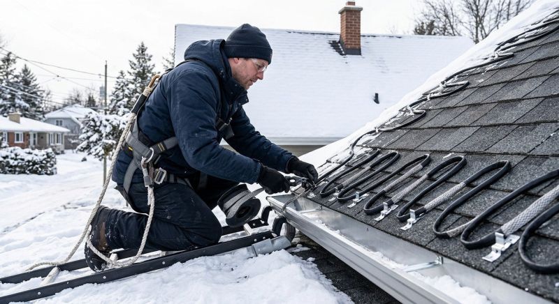 Heat Tape Installation in Bellevue, WA