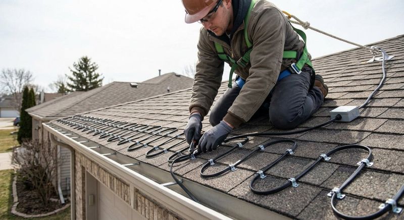 Heat Tape Installation in Bellevue, WA