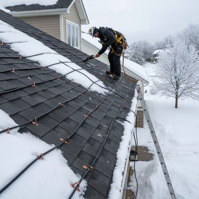 Heat Tape Installation in Bellevue, WA