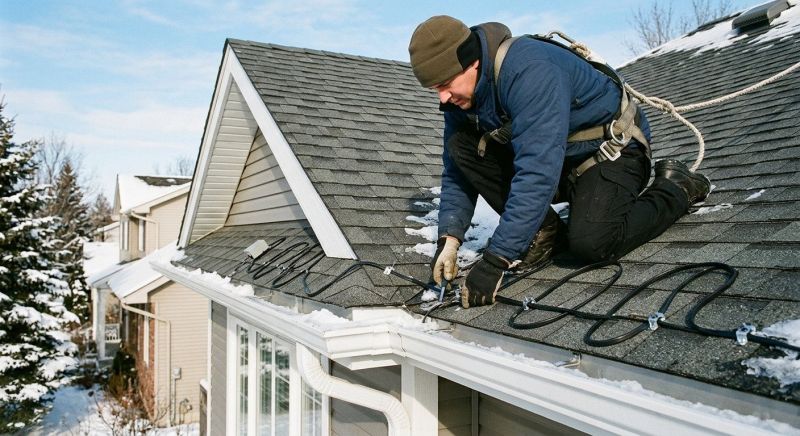 Heat Tape Installation in Puyallup, WA