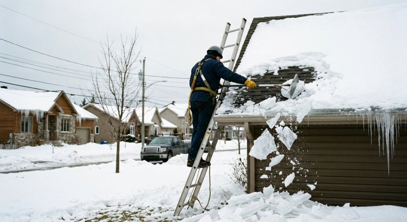 Ice Dam Removal in Gig Harbor, WA