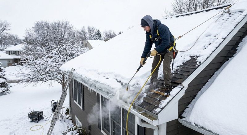 Ice Dam Repair in Tulsa, OK