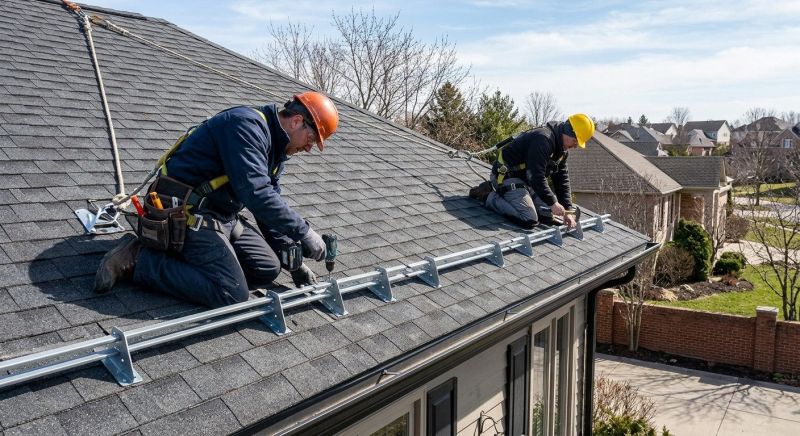 Ice Guard Installation in Edmond, OK