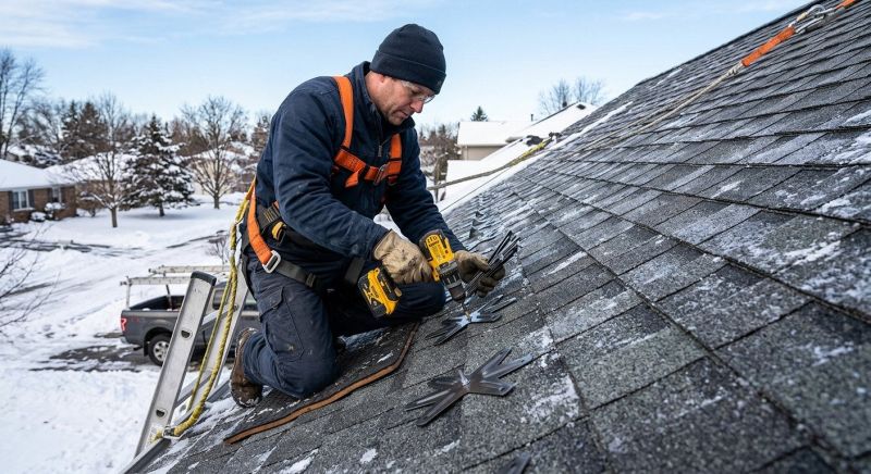 Ice Guard Installation in Olympia, WA
