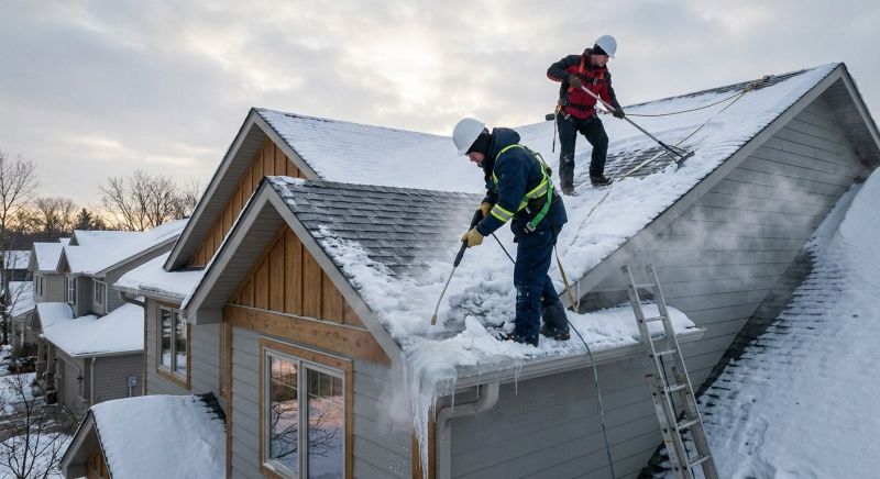 Ice Guard Installation in Seattle, WA