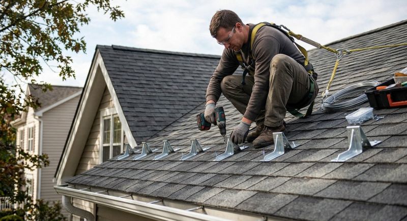 Ice Guard Installation in Tacoma, WA