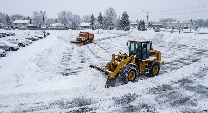 Parking Area Snow Removal in Brooklyn, NY