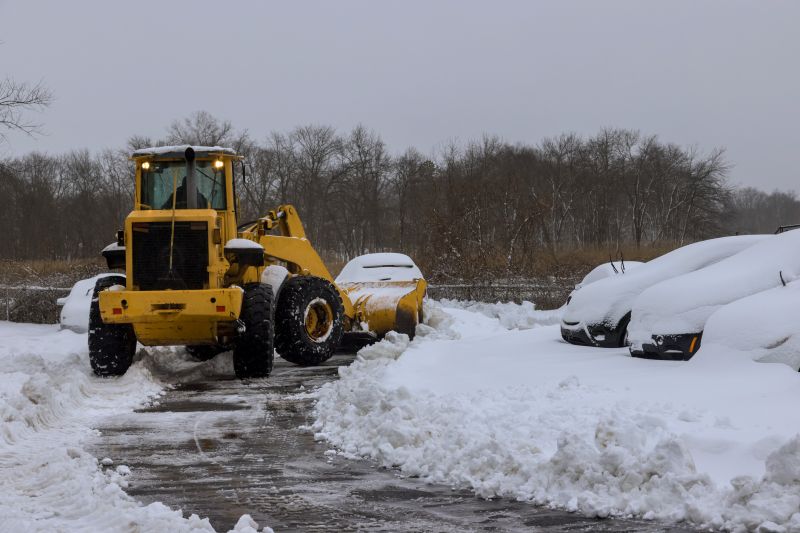 Parking Area Snow Removal in Long Island, NY
