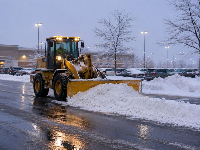 Parking Lot Snow Removal in Brooklyn, NY
