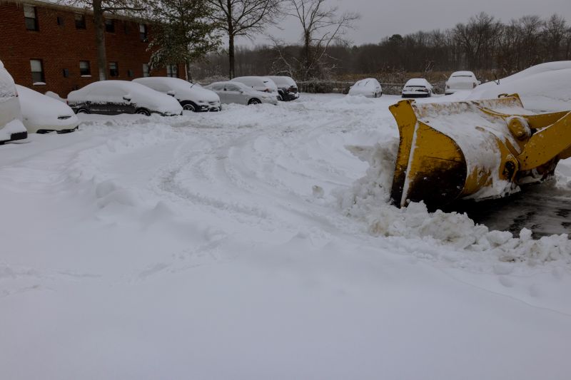 Parking Lot Snow Removal in New York, NY
