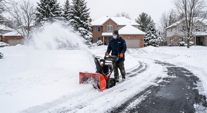 Residential Snow Removal in Long Island, NY