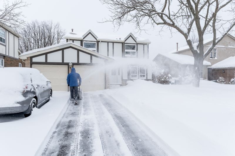 Residential Snow Removal in New York, NY
