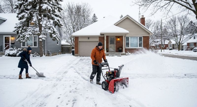 Residential Snow Removal in Brooklyn, NY
