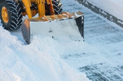 Road Snow Plowing in Brooklyn, NY