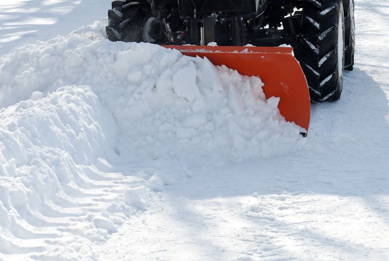 Road Snow Plowing in Brooklyn, NY