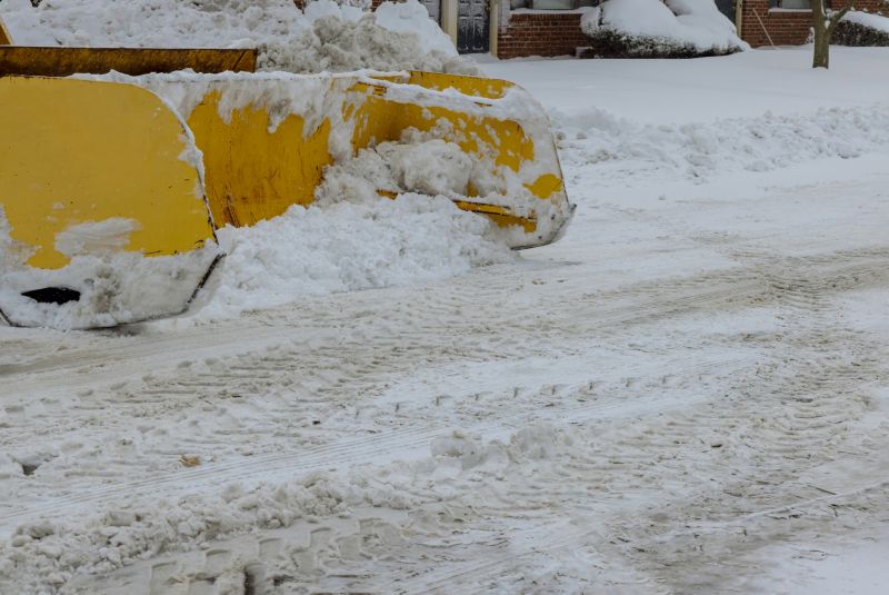 Road Snow Plowing in Brooklyn, NY