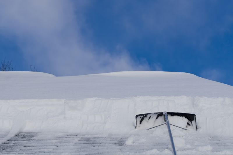 Roof Snow Raking in New York, NY