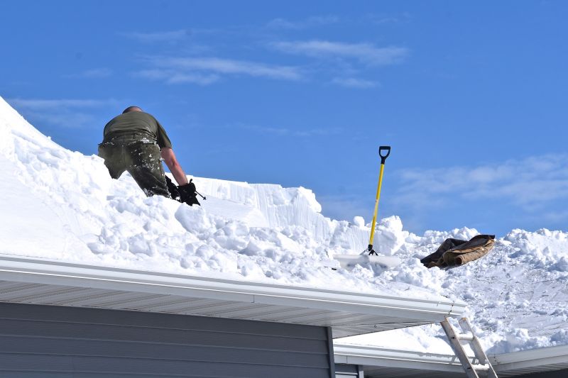Roof Snow Removal in New York, NY