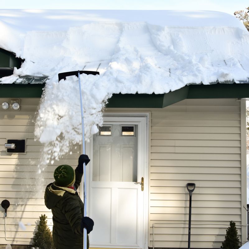 Roof Snow Removal in Long Island, NY