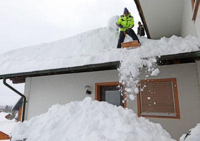 Roof Snow Removal in Long Island, NY